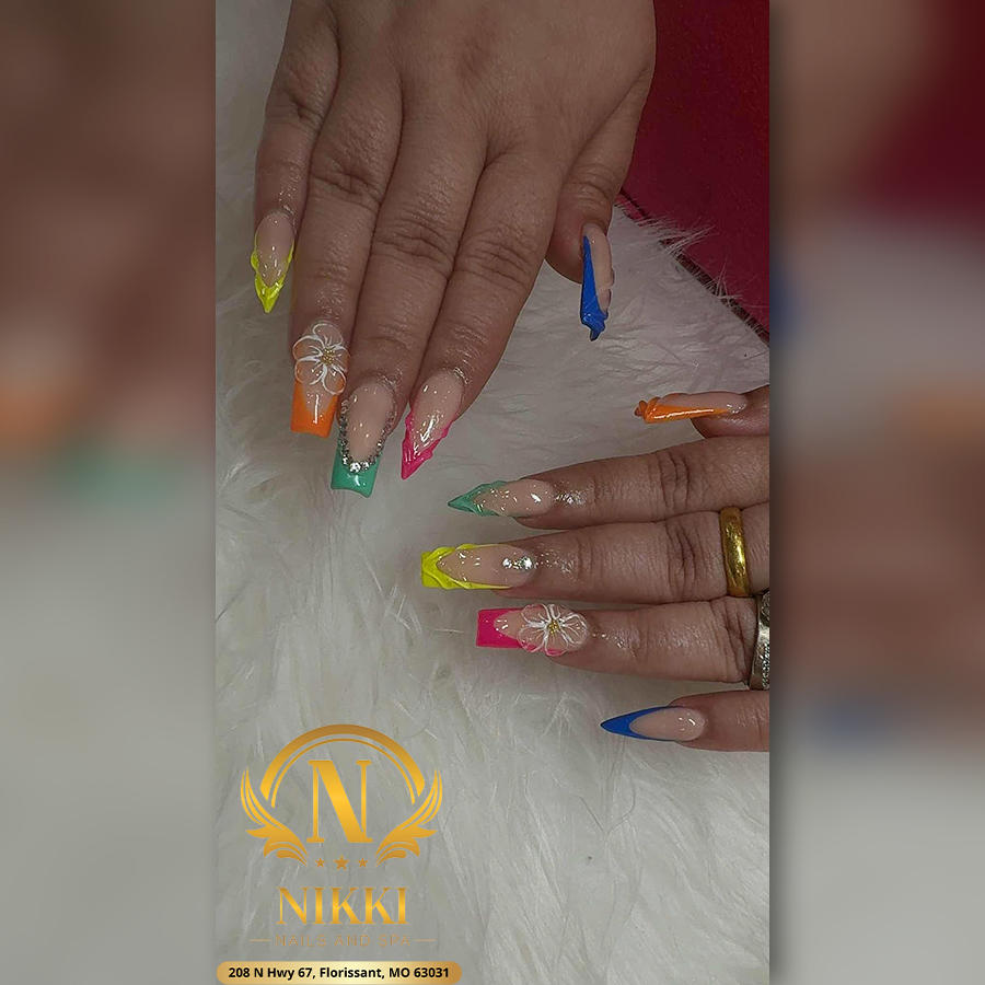 Nail design by Nikki Nails and Spa